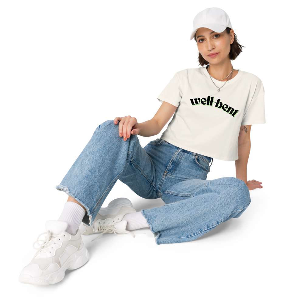 Cropped Tee — Styled